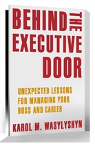 Karol M Wasylyshyn, Karol M. Wasylyshyn - Behind the Executive Door