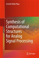 Cosmin Radu Popa - Synthesis of Computational Structures for Analog Signal Processing