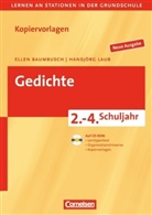 Elle Baumbusch, Ellen Baumbusch, Hansjörg Laub, Rolan Bauer, Roland Bauer - 2.-4. Schuljahr, Gedichte, m. CD-ROM