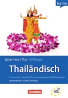 David Smyth - lex:tra Sprachkurs Plus Anfänger Thailändisch, Lehrbuch, 2 Audio-CDs und kostenloser MP3-Download