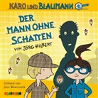 Jörg Hilbert, Jens Wawrczeck - Karo und Blaumann - Der Mann ohne Schatten, 2 Audio-CDs (Hörbuch)