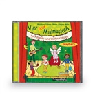 Reinhard Horn, Hans-Jürge Netz, Hans-Jürgen Netz, Margret Bernard-Kress - Vier neue Minimusicals zur Advents- und Weihnachtszeit, Audio-CD (Hörbuch)