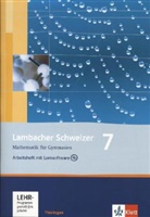 Lambacher-Schweizer, Ausgabe Thüringen, Neubearbeitung (2009): Lambacher Schweizer Mathematik 7. Ausgabe Thüringen, m. 1 CD-ROM