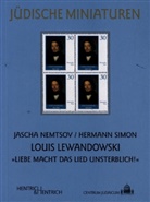 Jasch Nemtsov, Jascha Nemtsov, Hermann Simon, Hermann Simon - Louis Lewandowski