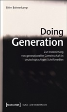 Björn Bohnenkamp - Doing Generation