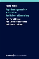 Janne Mende - Begründungsmuster weiblicher Genitalverstümmelung