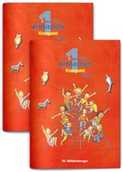 Klau Kuhn, Klaus Kuhn, Kerstin Mrowak-Nienstedt, Kerstin Mrowka-Nienstedt, Heike Treiber, Klau Kuhn... - ABC der Tiere: ABC der Tiere 1 - Arbeitsheft zur Silbenfibel® Kompakt - Förderausgabe