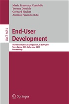 Maria Francesca Costabile, Yvonne Dittrich, Gerhard Fischer, Gerhard Fischer et al, Antonio Piccinno - End-User Development