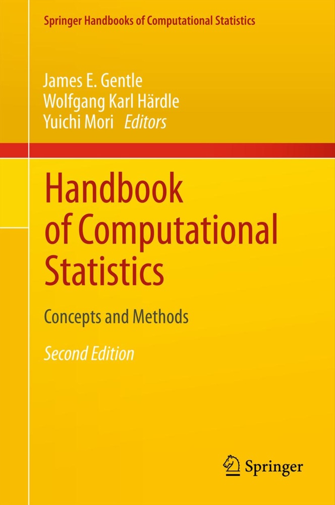 Gentl, James E. Gentle, Härdl, Wolfgang Karl Härdle, Wolfgan Karl Härdle, … - Handbook of Computational Statistics, m. 2 Buch Concepts and Methods