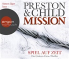 Lincoln Child, Douglas Preston, Simon Jäger - Mission - Spiel auf Zeit, 6 Audio-CDs (Hörbuch)