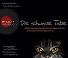 Karin David, Simon Jäger, Burghart Klaußner, Burkhart Klaussner, Reinhard Kuhnert, Uve Teschner... - Die schwarze Tatze, 3 Audio-CDs (Audio book)
