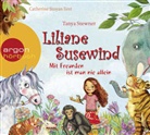 Tanya Stewner, Catherine Stoyan - Liliane Susewind, Mit Freunden ist man nie allein, 1 Audio-CD (Audio book)