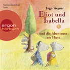 Ingo Siegner, Stefan Kaminski - Eliot und Isabella und die Abenteuer am Fluss, 1 Audio-CD (Hörbuch)
