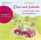Ingo Siegner, Stefan Kaminski - Eliot und Isabella und die Jagd nach dem Funkelstein, 1 Audio-CD (Hörbuch)