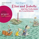 Ingo Siegner, Stefan Kaminski - Eliot und Isabella und das Geheimnis des Leuchtturms, 1 Audio-CD (Hörbuch)