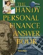 Paul A Tucci, Paul A. Tucci - The Handy Personal Finance Answer Book