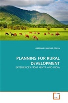 Grephas Pancras Opata - PLANNING FOR RURAL DEVELOPMENT