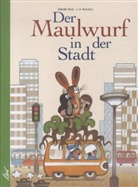 Zdenek Miler, J A Novotny, J. A. Novotny, J A Novotný, Zdenek Miler - Der Maulwurf in der Stadt