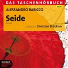 Alessandro Baricco, Christian Brückner, Christian Brückner, Christian Gekürzt v. Brückner - Seide, 2 Audio-CDs (Hörbuch)