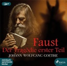 Dan Aldea, Johann Wolfgang von Goethe, Rolf Günther, Geor Gesungen v. Scheller, Dan Liedtext v. Aldea - Faust Tl.1, 1 Audio-CD, MP3 (Hörbuch)