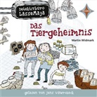 Martin Widmark, Jens Wawrczeck, Maike Dörries - Detektivbüro LasseMaja - Das Tiergeheimnis, 1 Audio-CD (Audio book)