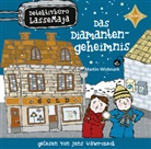 Martin Widmark, Jens Wawrczeck, Maike Dörries - Detektivbüro LasseMaja - Das Diamantengeheimnis, 1 Audio-CD (Audio book)