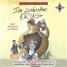 Barbara Kindermann, Heinrich von Kleist, Martin Baltscheit, Stefan Kurt, Nicki von Tempelhoff - Der zerbrochene Krug, 1 Audio-CD (Audio book)