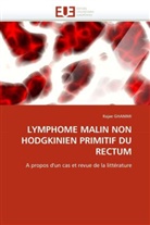 Rajae GHANIMI, Ghanimi-R - Lymphome malin non hodgkinien