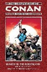 Michael Fleischer, Michael Fleisher, Michael Owsley Fleisher, Val Mayerik, Jim Owsley, John Buscema... - Chronicles of Conan Volume 22: Reavers in the Borderland and Other