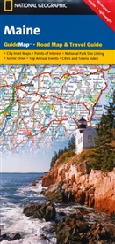 National Geographic Maps, National Geographic Maps, National Geographic Maps - National Geographic GuideMaps - .: National Geographic GuideMap Maine