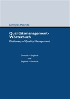 Dimitrios Makridis - Qualitätsmanagement-Wörterbuch