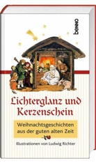 Ludwig Richter - Lichterglanz und Kerzenschein