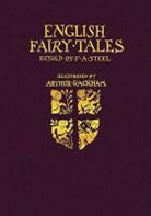 Arthur Rackham, Arthur (ILT)/ Steel Rackham, Flora Annie Steel, Arthur Rackham, Flora Annie Steel - English Fairy Tales