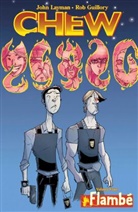 Natsumi Ando, Rob Guillory, John Layman, John Layman, Ema Toyama, Rob Guillory - Chew - Flambé