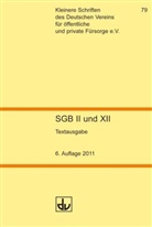 SGB II und XII, Textausgabe