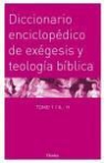 Walter Kasper - Diccionario enciclopédico de exégesis y teología bíblica