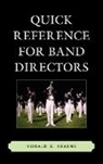 Ronald Kearns, Ronald E. Kearns - Quick Reference for Band Directors