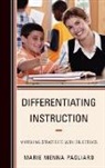Marie Pagliaro, Marie Menna Pagliaro, Pagliaro Marie Menna - Differentiating Instruction