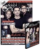 Sonic Seducer - 2011/06: Depeche Mode-Titelstory, m. exkl. Sticker + DVD