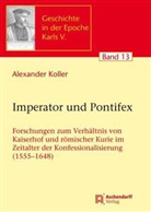 Alexander Koller, Fuch, Kohle - Imperator und Pontifex