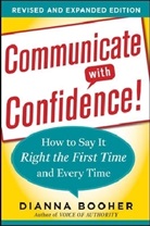 Dianna Booher, Booher Dianna - Communicate with Confidence