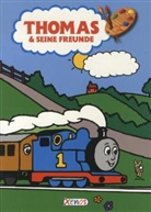 Thomas und seine Freunde, Malbuch. Tl.1