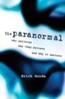 Erich Goode, Goode Erich - Paranormal