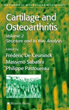 Frédéric De Ceuninck, Fr¿ric de Ceuninck, Frederic de Ceuninck, Frédéric De Ceuninck, Philippe Pastoureau, Massim Sabatini... - Cartilage and Osteoarthritis