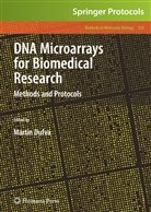Marti Dufva, Martin Dufva - DNA Microarrays for Biomedical Research