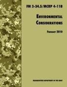 Army Training and Doctrine Command, U. S. Department Of The Army - Environmental Considerations