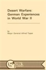 Combat Studies Institute, Alfred Toppe - Desert Warfare