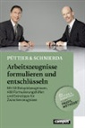 Christian Püttjer, Uwe Schnierda - Arbeitszeugnisse formulieren und entschlüsseln