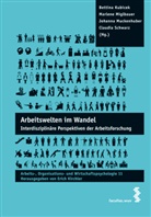 Bettina Kubicek, Marlen Miglbauer, Marlene Miglbauer, Muckenhube, Johanna Muckenhuber, Johanna Muckenhuber u a... - Arbeitswelten im Wandel