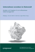 Martin G Bernhard, Martin G. Bernhard, Wolfgang L Brunner, Wolfgang L. Brunner, Jürgen Weber - Unternehmen versinken im Datenmüll